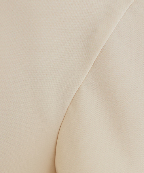 qualite（カリテ）の「【通勤/オケージョン】セットアップ対応ラッパスリーブブラウス（シャツ/ブラウス・レディース・チャコールグレー/アイボリー・フリー）」の20枚目の写真