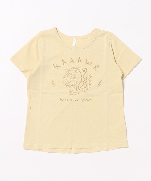 【セール】【Bs】【it】【Rylee＋Cru】BASIC TEE || RAWR（その他ベビー用品）｜Rylee + Cru（ライリーアンドクルー）