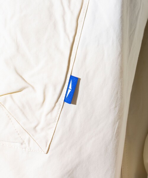 JACK PURCELL（ジャックパーセル）の「【CONVERSE JACK PURCELL】ナイロンアノラックパーカー ロゴ刺繍（ナイロンジャケット・メンズ・ブラック/アイボリー/ネイビー・M/L）」の16枚目の写真