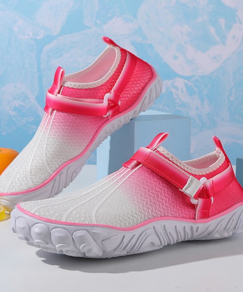 セール】メンズ レディース 水陸両用グラデーションマリンシューズ