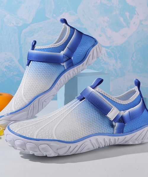 メンズ レディース 水陸両用グラデーションマリンシューズ（その他