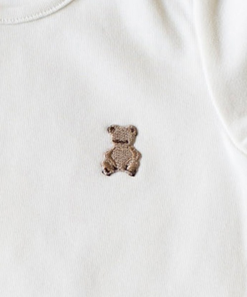 DADWAY（ダッドウェイ）の「ボディスーツ（Tシャツ/カットソー・キッズ・サックスブルー/オフホワイト・70cm/80ｃｍ）」の6枚目の写真