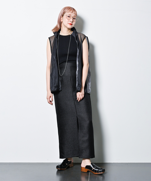 MARMOT（マーモット）の「【MARMOT / マーモット】PERTEX FLONT MESH COMBI ベスト（ベスト・レディース・ブラック・LARGE）」の2枚目の写真