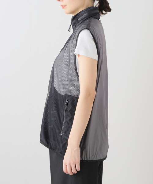 MARMOT（マーモット）の「【MARMOT / マーモット】PERTEX FLONT MESH COMBI ベスト（ベスト・レディース・ブラック・LARGE）」の5枚目の写真