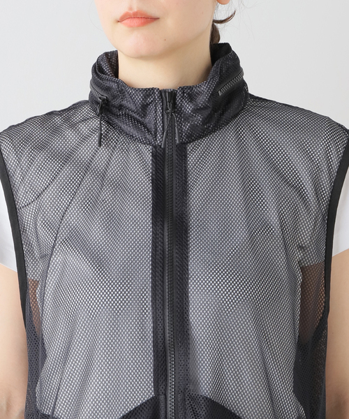MARMOT（マーモット）の「【MARMOT / マーモット】PERTEX FLONT MESH COMBI ベスト（ベスト・レディース・ブラック・LARGE）」の7枚目の写真