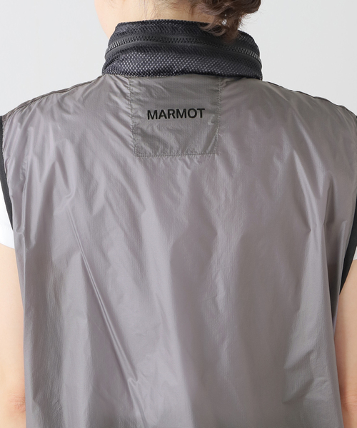 MARMOT（マーモット）の「【MARMOT / マーモット】PERTEX FLONT MESH COMBI ベスト（ベスト・レディース・ブラック・LARGE）」の8枚目の写真