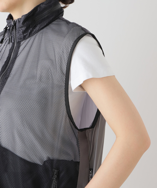 MARMOT（マーモット）の「【MARMOT / マーモット】PERTEX FLONT MESH COMBI ベスト（ベスト・レディース・ブラック・LARGE）」の9枚目の写真