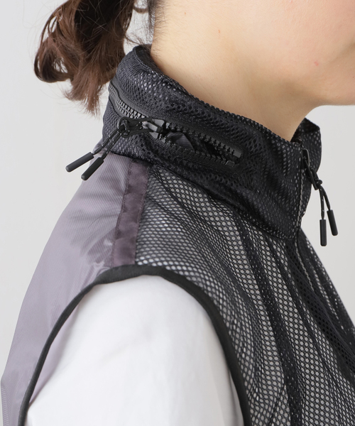MARMOT（マーモット）の「【MARMOT / マーモット】PERTEX FLONT MESH COMBI ベスト（ベスト・レディース・ブラック・LARGE）」の14枚目の写真