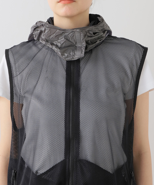 MARMOT（マーモット）の「【MARMOT / マーモット】PERTEX FLONT MESH COMBI ベスト（ベスト・レディース・ブラック・LARGE）」の18枚目の写真