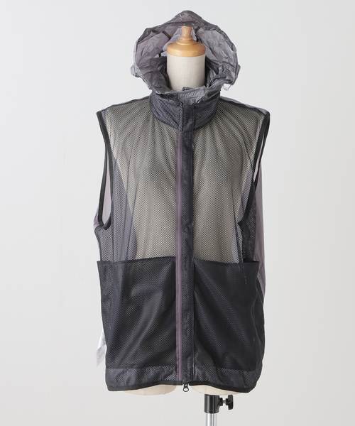 MARMOT（マーモット）の「【MARMOT / マーモット】PERTEX FLONT MESH COMBI ベスト（ベスト・レディース・ブラック・LARGE）」の21枚目の写真