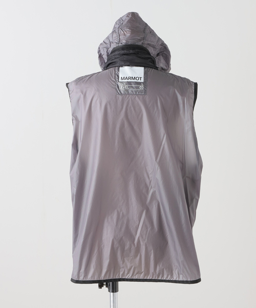 MARMOT（マーモット）の「【MARMOT / マーモット】PERTEX FLONT MESH COMBI ベスト（ベスト・レディース・ブラック・LARGE）」の22枚目の写真