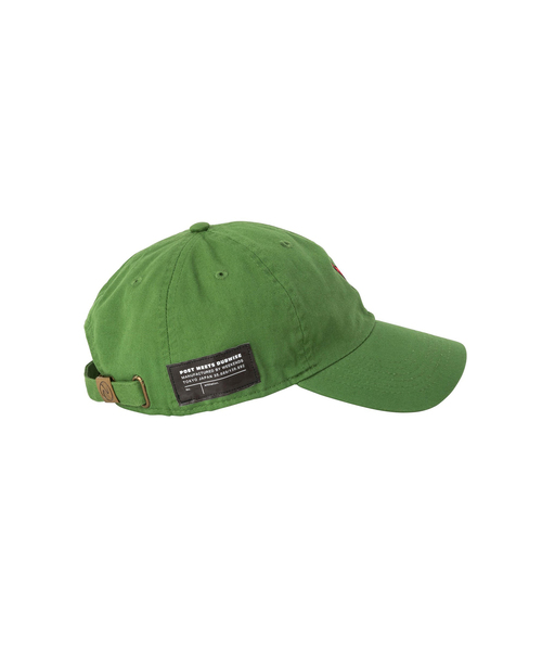 POET MEETS DUBWISE（ポエットミーツダブワイズ）の「【POET MEETS DUBWISE/ポエトミーツダブワイズ】 BIRDER TOURS CAP 「BIRDER TOURS」6パネルキャップ（キャップ・メンズ・グレー/グリーン/ブラック・FREE）」の6枚目の写真