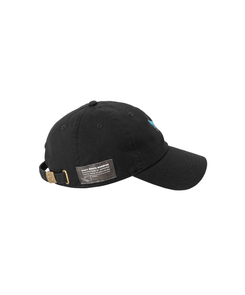 POET MEETS DUBWISE（ポエットミーツダブワイズ）の「【POET MEETS DUBWISE/ポエトミーツダブワイズ】 BIRDER TOURS CAP 「BIRDER TOURS」6パネルキャップ（キャップ・メンズ・グレー/グリーン/ブラック・FREE）」の5枚目の写真