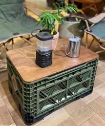 niko and... | 【CITY CREEK】フリップコンテナ(アウトドアグッズ)