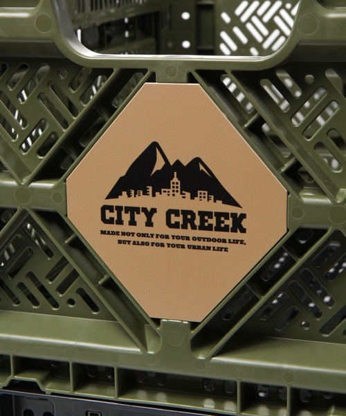 niko and...（ニコアンド）の「【CITY CREEK】フリップコンテナ（アウトドアグッズ・レディース・オリーブ・0）」の7枚目の写真