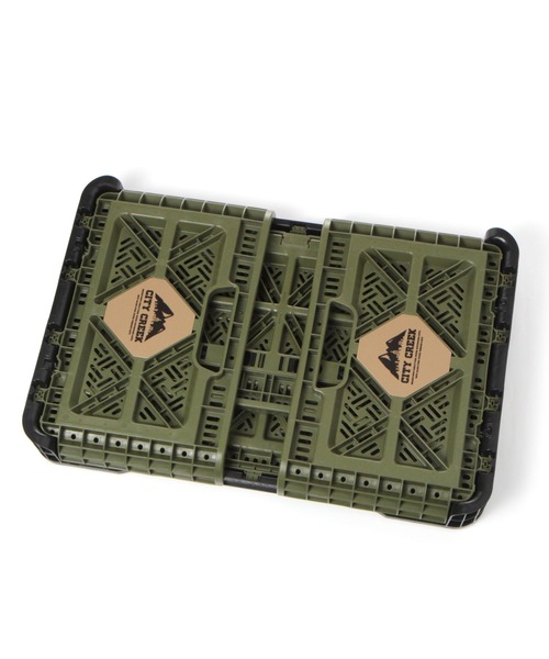 niko and...（ニコアンド）の「【CITY CREEK】フリップコンテナ（アウトドアグッズ・レディース・オリーブ・0）」の11枚目の写真