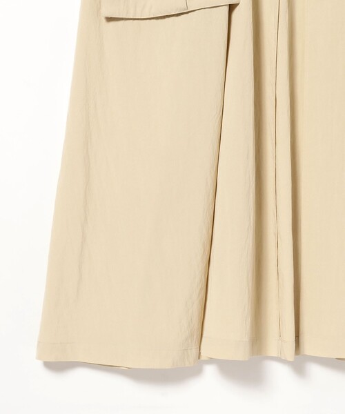 Ray BEAMS（レイビームス）の「Ray BEAMS / カーゴ ポケット キャミ ワンピース（ワンピース・レディース・オリーブ/ベージュ・ONE SIZE）」の17枚目の写真