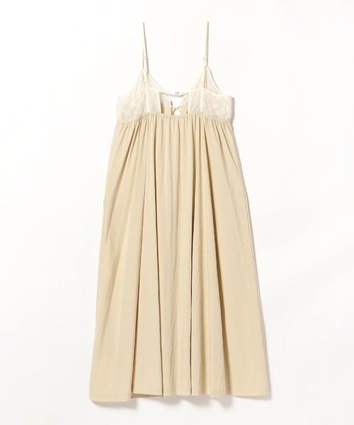 Ray BEAMS（レイビームス）の「Ray BEAMS / カーゴ ポケット キャミ ワンピース（ワンピース・レディース・オリーブ/ベージュ・ONE SIZE）」の19枚目の写真