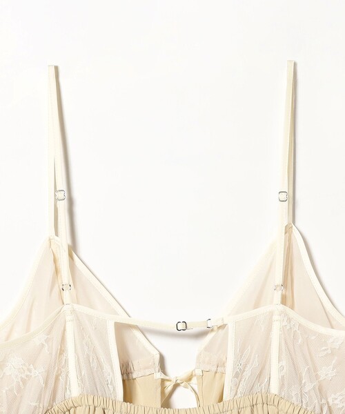 Ray BEAMS（レイビームス）の「Ray BEAMS / カーゴ ポケット キャミ ワンピース（ワンピース・レディース・オリーブ/ベージュ・ONE SIZE）」の20枚目の写真