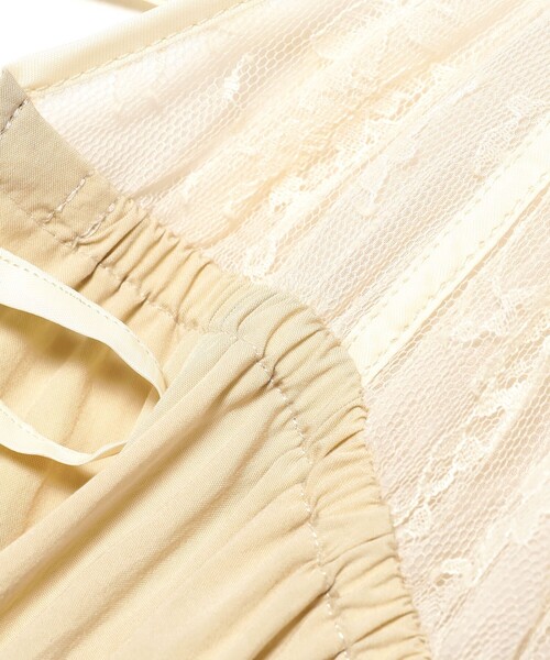 Ray BEAMS（レイビームス）の「Ray BEAMS / カーゴ ポケット キャミ ワンピース（ワンピース・レディース・オリーブ/ベージュ・ONE SIZE）」の21枚目の写真