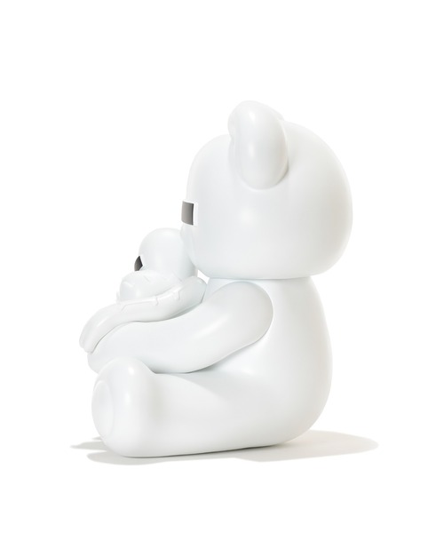UNDERCOVER BEAR ホワイト フィギュア Undercover-x-Medicom-Toy-Bear-