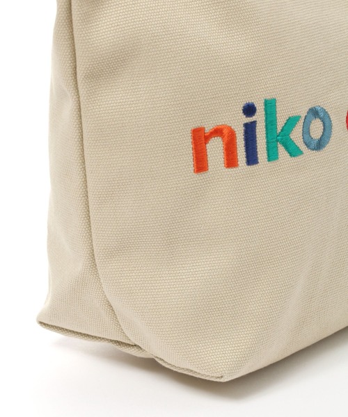 niko and...(ニコアンド)の「オリジナル ニコロゴカラフル刺繍2WAYトートバッグ(トートバッグ・レディース・その他1・0)」の10枚目の写真