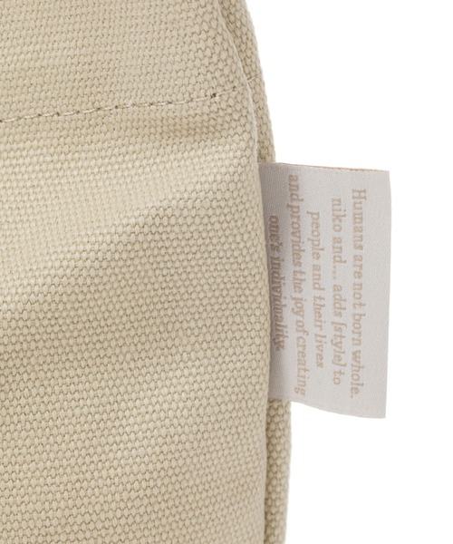 niko and...(ニコアンド)の「オリジナル ニコロゴカラフル刺繍2WAYトートバッグ(トートバッグ・レディース・その他1・0)」の11枚目の写真