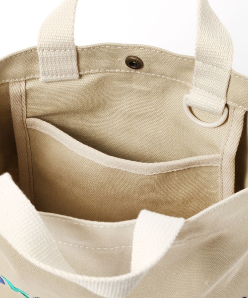 niko and...(ニコアンド)の「オリジナル ニコロゴカラフル刺繍2WAYトートバッグ(トートバッグ・レディース・その他1・0)」の14枚目の写真