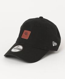 NEW ERA(j[G)NEW ERA/j[G LbY Lbv Youth 9TWENTY Leather Patch _bNLoX 14111931(Lbv)