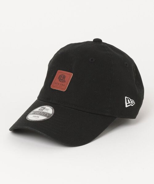 NEW ERA/ニューエラ キッズ キャップ Youth 9TWENTY Leather Patch