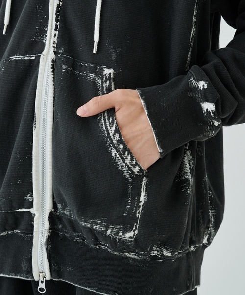 STUDIOUS別注 HOODIE JOHN LAWRENCE SULLIVAN STUDIOUS別注 HOODIE JOHN LAWRENCE SULLIVAN