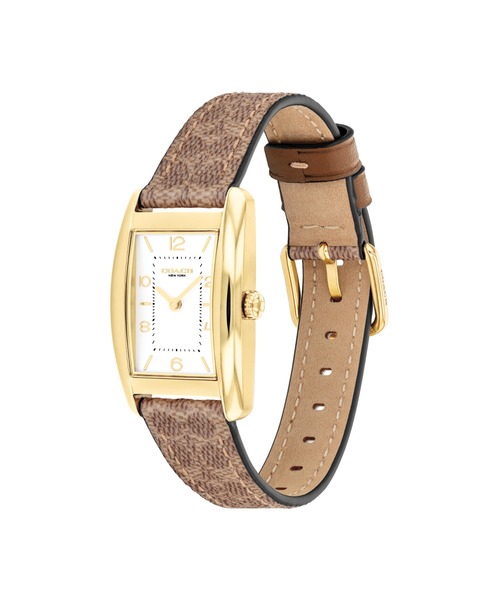 COACH(コーチ)の「「COACH/コーチ」REESE リース コレクション24x35mm(アナログ腕時計・レディース・ブラウン系その他/ブラック/ピンク/ブラウン/レッド/オフホワイト/グリーン・FREE)」の16枚目の写真
