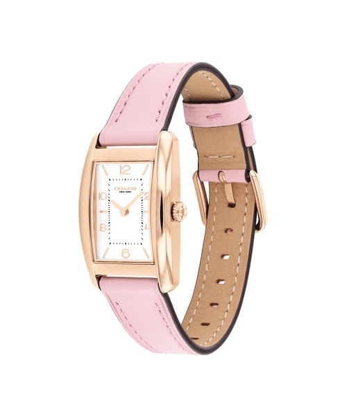 COACH(コーチ)の「「COACH/コーチ」REESE リース コレクション24x35mm(アナログ腕時計・レディース・ブラウン系その他/ブラック/ピンク/ブラウン/レッド/オフホワイト/グリーン・FREE)」の18枚目の写真