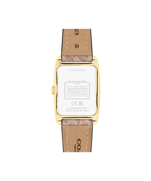 COACH(コーチ)の「「COACH/コーチ」REESE リース コレクション24x35mm(アナログ腕時計・レディース・ブラウン系その他/ブラック/ピンク/ブラウン/レッド/オフホワイト/グリーン・FREE)」の19枚目の写真