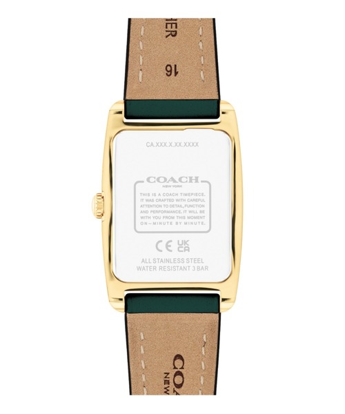 COACH(コーチ)の「「COACH/コーチ」REESE リース コレクション24x35mm(アナログ腕時計・レディース・ブラウン系その他/ブラック/ピンク/ブラウン/レッド/オフホワイト/グリーン・FREE)」の11枚目の写真