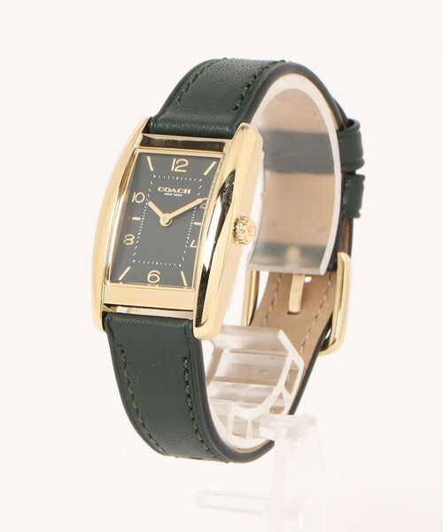 COACH(コーチ)の「「COACH/コーチ」REESE リース コレクション24x35mm(アナログ腕時計・レディース・ブラウン系その他/ブラック/ピンク/ブラウン/レッド/オフホワイト/グリーン・FREE)」の8枚目の写真