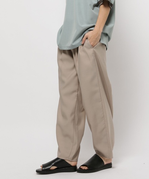 niko and...(ニコアンド)の「TRリラックスイージーパンツ(その他パンツ・メンズ・ライトベージュ/ブルー/チャコール・MEDIUM/LARGE)」の21枚目の写真