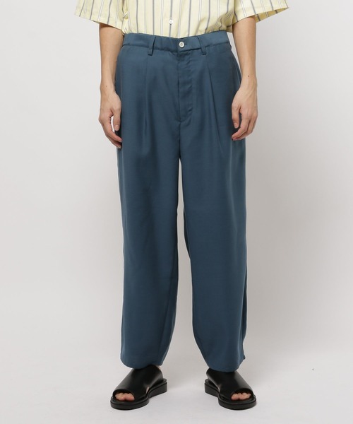 niko and...(ニコアンド)の「TRリラックスイージーパンツ(その他パンツ・メンズ・ライトベージュ/ブルー/チャコール・MEDIUM/LARGE)」の15枚目の写真