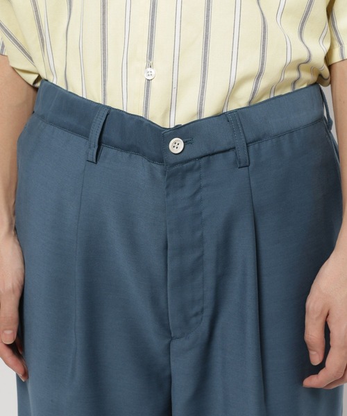 niko and...(ニコアンド)の「TRリラックスイージーパンツ(その他パンツ・メンズ・ライトベージュ/ブルー/チャコール・MEDIUM/LARGE)」の18枚目の写真