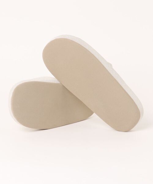 COLONY 2139（コロニートゥーワンスリーナイン）の「い草スリッパ（ルームシューズ/スリッパ・レディース・グレー/アイボリー・LARGE/MEDIUM）」の19枚目の写真