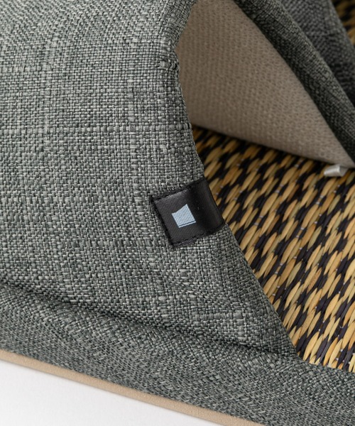 COLONY 2139（コロニートゥーワンスリーナイン）の「い草スリッパ（ルームシューズ/スリッパ・レディース・グレー/アイボリー・LARGE/MEDIUM）」の16枚目の写真