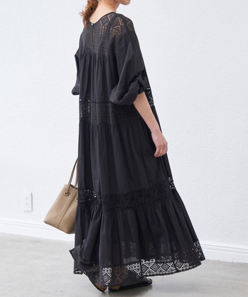 Spick & Span（スピックアンドスパン）の「HYU レースギャザー