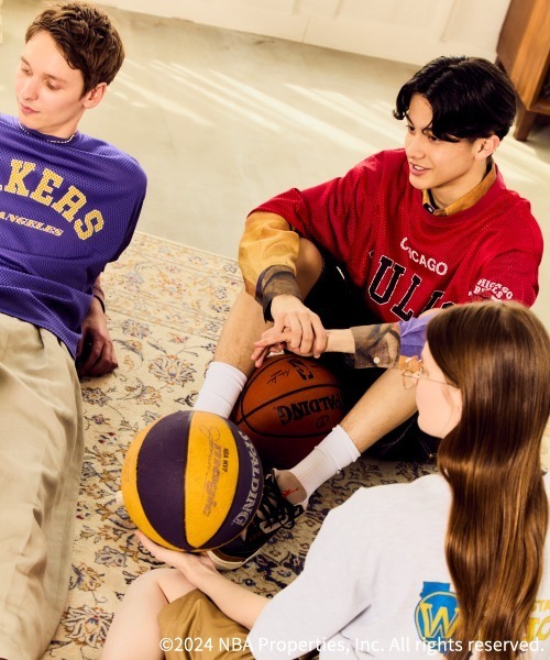 Off The Court by NBA★TEAM PRINT PO レイカーズ Off The Court by NBA☆TEAM PRINT PO レイカーズ