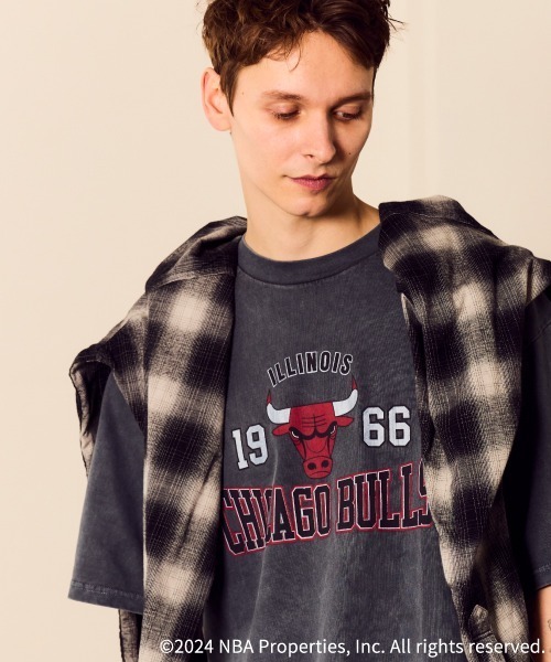 NBA（エヌビーエー）の「[OFF THE COURT by NBA/オフ・ザ・コート バイ NBA] 別注 プリントTシャツ（Tシャツ/カットソー・レディース・C/B/I/G/F/E/D/H/A・XL/L/M/S）」の20枚目の写真