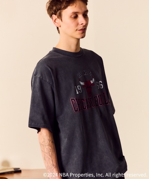 NBA（エヌビーエー）の「[OFF THE COURT by NBA/オフ・ザ・コート バイ NBA] 別注 プリントTシャツ（Tシャツ/カットソー・レディース・C/B/I/G/F/E/D/H/A・XL/L/M/S）」の18枚目の写真