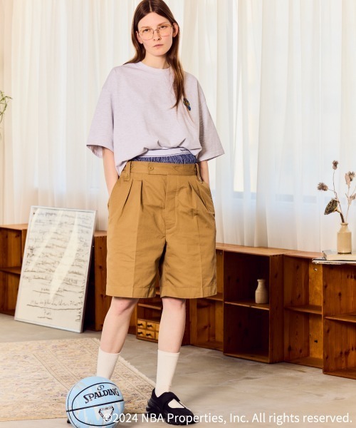 NBA（エヌビーエー）の「[OFF THE COURT by NBA/オフ・ザ・コート バイ NBA] 別注 プリントTシャツ（Tシャツ/カットソー・レディース・C/B/I/G/F/E/D/H/A・XL/L/M/S）」の13枚目の写真