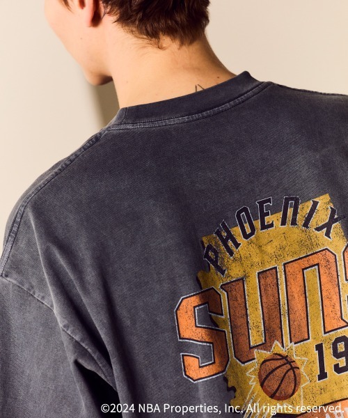 オフ ザ コート バイ NBA TEAM T-SHIRT OFF THE COURT BY NBA [オフ ザ コート バイ エヌビーエー] 別注