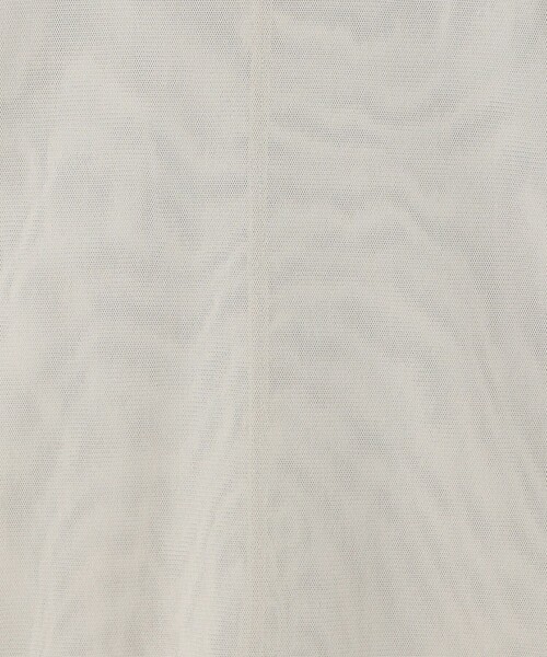 BEAUTY&YOUTH UNITED ARROWS（ビューティーアンドユースユナイテッドアローズ）の「ポリエステルチュール ショートスリーブ Tシャツ（Tシャツ/カットソー・レディース・ライトブルー/ブラック/ナチュラル・FREE）」の12枚目の写真