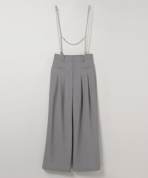 LITTLEBIG ボールチェーンスラックス LITTLEBIG ボールチェーンスラックス JEANASIS（ジーナシス）の