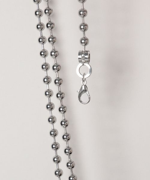 JEANASIS（ジーナシス）の「ボールチェーンサスツキワイドパンツ/121270（スラックス・レディース・ブラック/ネイビー/グレー・MEDIUM/SMALL）」の20枚目の写真